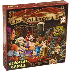 Slugfest Games The Red Dragon Inn 2 Strategy Boxed Board Game Ages 13 & Up (SFG007)