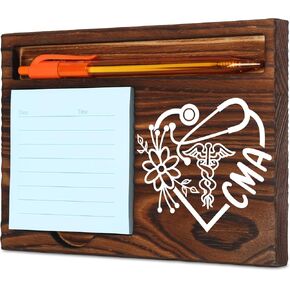 Gifts for Occupational Therapists, Occupational Therapists Desk Decor Gifts for Women Men, OT Thank You Appreciation Gifts, Christmas Gifts for Therapist, Desk Retro Note Pad Holder SD139 in Kuwait