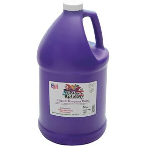 S&S Worldwide Violet Color Splash Tempera Paint Gallon