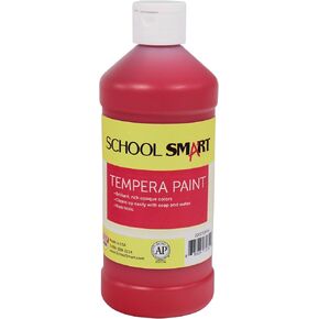 School Smart Tempera Paint, Black, 1 Pint Bottle in Saudi Arabia