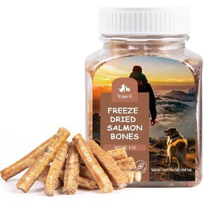 Freeze Dried Chicken Necks - All Natural Dog Cat Treats High Protein Turkey Necks Single Ingredient Pet Snacks for Teeth Cleaning Joint Health (About 20 Count)