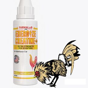 Farmalab Ener -Gize Energy Booster for Rooster Multivitamin - Liquid 60 ML