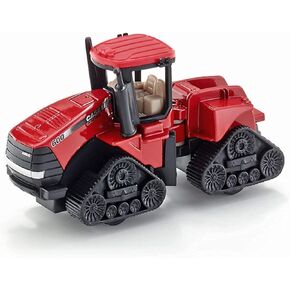 Siku 1324 ، Case IH Quadtrac 600 ، Agricultural Applease ، Metal/Plastic ، Red ، مفصل مفصلي متحرك