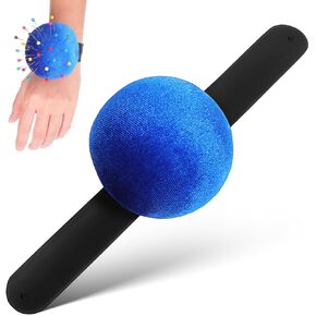 Sewacc Wrist Pin Cushion Wristband Sewing Pin حامل سوار عالمي صفعة سوار Pincushion لخياطة ملحق الخياطة