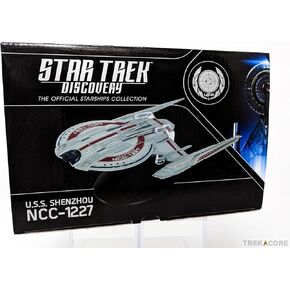 مجموعة Star Trek The Sathships Collection #1: USS Enterprise NCC-1701D Ship Replica