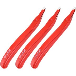YOKIVE 3 Pcs Staple Remover, Office Magnetic Stapler Puller | Remove Staples Great for Office Home Desktop Accessories (Red)