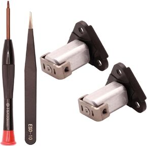 2 PCS استبدال مفصلات محور DJI Mini 4 Pro/Mini 3 عمود محور الذراع الأمامي مع أدوات الإصلاح T5