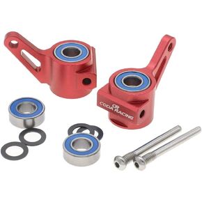 كتل توجيه RC سبيكة ل TRAXXAS 1/10 2WD SLASH ، Stampede ، Rustler ، Bandit ، Nitro Slash-Replaces Part 3736 (pair)
