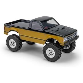 J Concepts 494 1990 CHEVY S10 Crawler Body ، يناسب SCX24 ، 5.20 "قاعدة العجلات