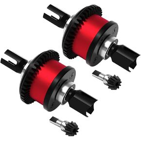 F/R Diff Set Steel 43T Aganial Active مع 10T إدخال ترس لـ ARRMA 1/7 FIRETEAM جناية لا حدود لها MOJAVE 1/8 TYPHON KRATON Outcast 6S Upgrade استبدال ARA310990 (1PCS)