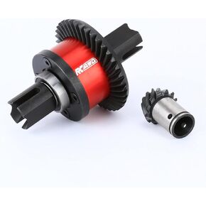 Rcawd 40crmo Steel 39T و 12T مجموعة الترس التفاضلي لـ Arrma 1/5 Kraton Outcast 8S BLX Front Diff Exb Series Progrades Part