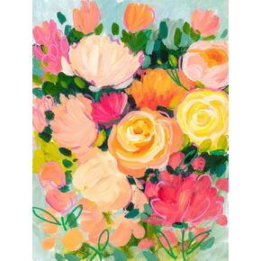 مجموعات غرزة Gamteldot Flower Cross ، 11CT Cross Stitch مجموعات للمبتدئين ، ومجموعات DIY Needlepoint للبالغين ، وأنماط التطريز مجموعات الحرف الفنية للديكور المنزلي والهدية