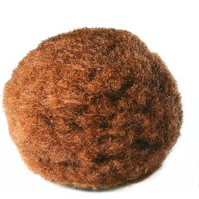 كرات POM POM PURPLE POMPOM (30 حزمة) 2 بوصة كبيرة للفنون والحرف