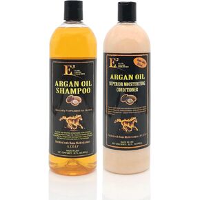 E3 Argan Oil Shampoo and Conditioner Bundle 32oz x 2