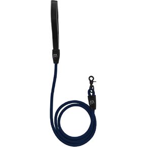 Shawnco basecamp rop rop dog leash- قسط ، مقود حيوان أليف متين مع مقبض ناعم ناعم ، وعاكس للكلاب الصغيرة والمتوسطة والكبيرة (أرجواني جليدي ، 6 أقدام)