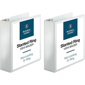 مصدر الأعمال الأساسي D-Ring White View Prolders