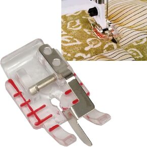 HONEYSEW Clear Stitch in Ditch Foot 412-9274-46 for Viking Husqvarna Sewing Machine412927446