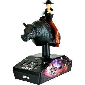 Taiyo: PBR - Bull Riding Showdown - محاكاة ركوب واقعية للتحكم في الراديو ، 2 وضعيات اللعبة: التحدي والممارسة ، رعاة البقر والثور ، مرخصة