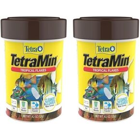 Tetramin المتوازن التغذوي المأكولات الاستوائية المتوازنة من أجل الأسماك الاستوائية ، 0.42 أوقية (حزمة 2)