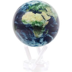 Mova 8.5 '' Map Map Globe مع غطاء سحابي ، أكريليك