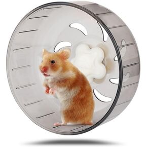 Joyzan Hamster تمرين ، الفئران صامتة هادئة الركض الدوار الصغير حيوان أليف صغير غينيا ، لعبة الخنزير ، جبل ،