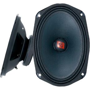 Cerwin-Vega CVP69 6-Inch x 9-Inch PRO Full Range Speaker/150W RMS - Single Speaker - Black
