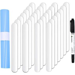 50 Pcs Vinyl Roll Holders Vinyl Rolls Storage for Craft Room DIY Adhesive Vinyl