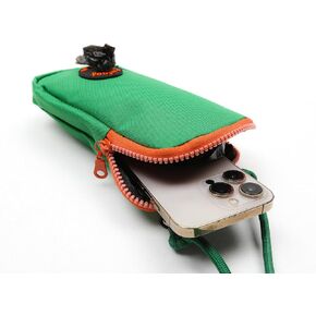 Pawlook Pawlook Free Dog Walking Pouch-Crossbody مقاوم للماء مع الهاتف وعلاج التخزين-موزع حقيبة أنبوب ، يتطابق