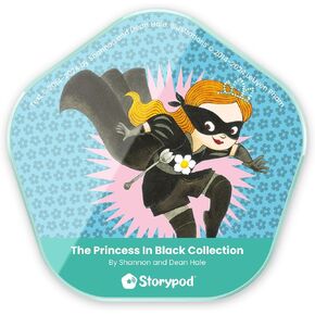Storypod | The Princess in Black Collection | رمز لنظام التعلم الصوتي في قصة القصص | SEL التعلم الصوتي والمرح التفاعلي