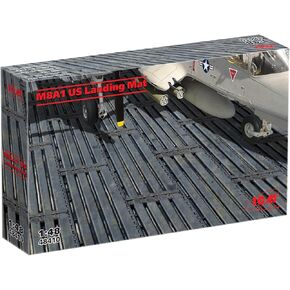 ICM 48410 - M8A1 US LANDING MAT (6.02 × 9.65 بوصة) - قوالب جديدة 100 ٪ - مجموعة طراز بلاستيكية - مقياس 1:48