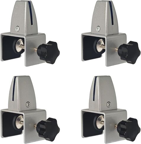 مشبك دعم حراسة العطس للوحة السميكة من 1/8 "إلى 1" ، مشبك عمودي قابل للتعديل من الألومنيوم ، مشبك دعم مقسم المكتبي ذو الحزم ، مشبك درع المكتب الأسود للخصوصية ، صفائح زجاجية in Kuwait