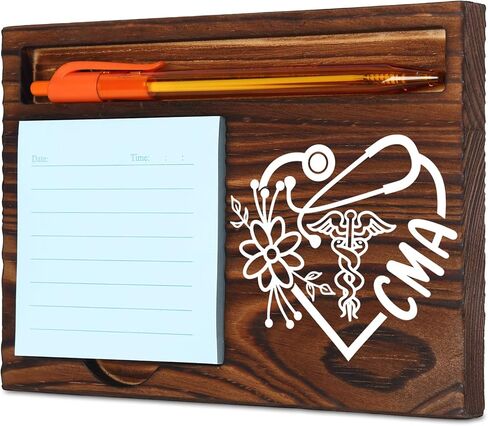 Gifts for Occupational Therapists, Occupational Therapists Desk Decor Gifts for Women Men, OT Thank You Appreciation Gifts, Christmas Gifts for Therapist, Desk Retro Note Pad Holder SD139 in Kuwait