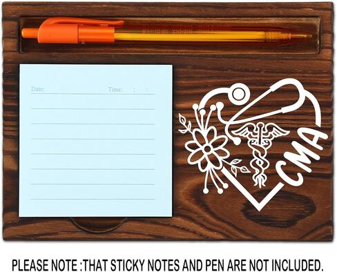 Gifts for Occupational Therapists, Occupational Therapists Desk Decor Gifts for Women Men, OT Thank You Appreciation Gifts, Christmas Gifts for Therapist, Desk Retro Note Pad Holder SD139 in Kuwait