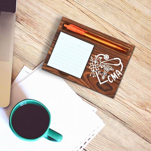 Gifts for Occupational Therapists, Occupational Therapists Desk Decor Gifts for Women Men, OT Thank You Appreciation Gifts, Christmas Gifts for Therapist, Desk Retro Note Pad Holder SD139 in Kuwait