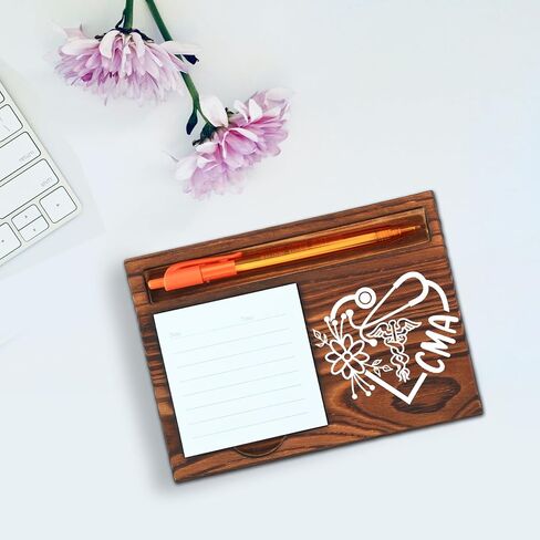 Gifts for Occupational Therapists, Occupational Therapists Desk Decor Gifts for Women Men, OT Thank You Appreciation Gifts, Christmas Gifts for Therapist, Desk Retro Note Pad Holder SD139 in Kuwait