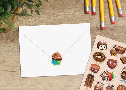 Teacher Created Resources Chocolate Smelly Stickers (TCR9456) in Saudi Arabia
