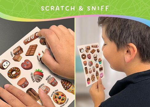 Teacher Created Resources Chocolate Smelly Stickers (TCR9456) in Saudi Arabia