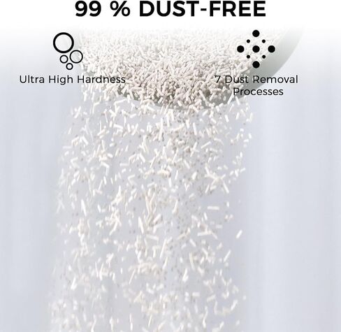 Tofu Mixed Cat Litter,Strong Clumping Cat Litters,Odor Control and Ultra Absorbent Water Bentonite Tofu Cat Litter,Dust-Free (11Pound, Original) in Saudi Arabia