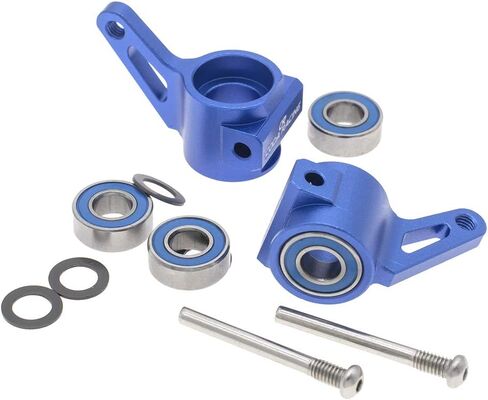 RC Alloy Steering Blocks for Traxxas 1/10 2WD Slash, Stampede, Rustler, Bandit,Nitro Slash-Replaces Part 3736(Pair) in Saudi Arabia