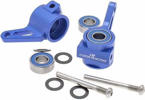 RC Alloy Steering Blocks for Traxxas 1/10 2WD Slash, Stampede, Rustler, Bandit,Nitro Slash-Replaces Part 3736(Pair) in Saudi Arabia