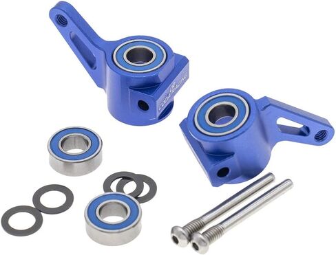 RC Alloy Steering Blocks for Traxxas 1/10 2WD Slash, Stampede, Rustler, Bandit,Nitro Slash-Replaces Part 3736(Pair) in Saudi Arabia