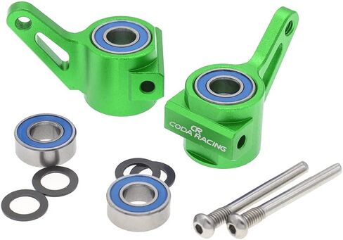 RC Alloy Steering Blocks for Traxxas 1/10 2WD Slash, Stampede, Rustler, Bandit,Nitro Slash-Replaces Part 3736(Pair) in Saudi Arabia
