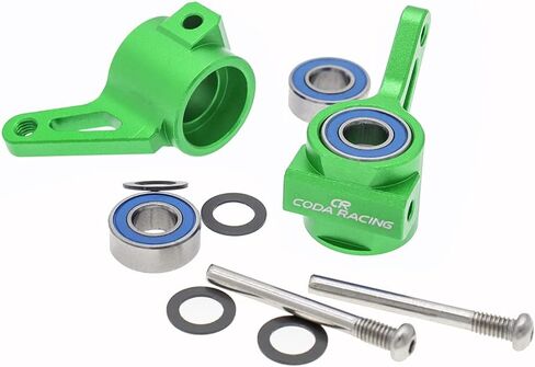 RC Alloy Steering Blocks for Traxxas 1/10 2WD Slash, Stampede, Rustler, Bandit,Nitro Slash-Replaces Part 3736(Pair) in Saudi Arabia