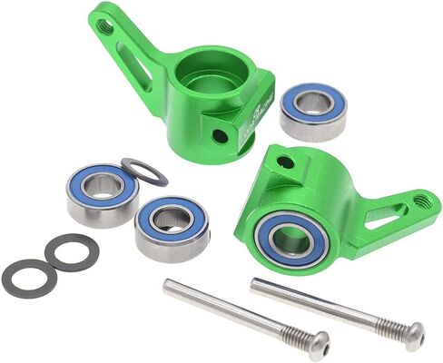 RC Alloy Steering Blocks for Traxxas 1/10 2WD Slash, Stampede, Rustler, Bandit,Nitro Slash-Replaces Part 3736(Pair) in Saudi Arabia
