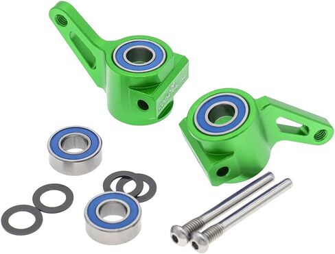 RC Alloy Steering Blocks for Traxxas 1/10 2WD Slash, Stampede, Rustler, Bandit,Nitro Slash-Replaces Part 3736(Pair) in Saudi Arabia
