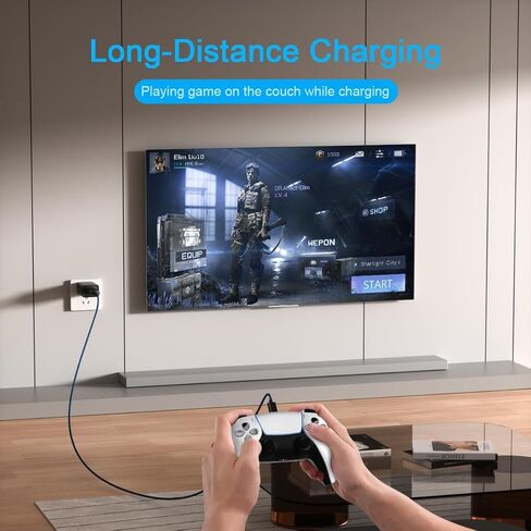 Micro USB Charging Cable 6FT Compatible with Fire HD HDX Tablet 7 8 10,Fast PS4 Charger Cord for Xbox One S/X/Elite,Playstation 4,PS4 Pro/Slim,Samsung S7/S4/J7/J3.Android Cord for Kindle,LG,HTC,Moto in Saudi Arabia