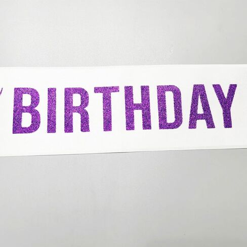 Sweet 16 Sash Purple,It’s My 16th Birthday Sash,16th Birthday Sash for Girls,Glitter Letter 16th Birthday Sash for Girls,Happy 16th Birthday Party Decorations,Black and Purple in Saudi Arabia