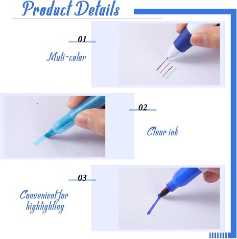 Geyoga 36 PCS 9 Set Mini Highlighter الممرضة PEN PACK مجموعة أقلام ممرضة للشارة تشمل 9 ميني هايترايت ، 9 علامات ، 9 نقطة قابلة للسحب ، 9 هدايا مفاتيح التمريض (الوردي) in Saudi Arabia