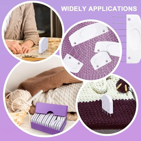 20Pcs Knit Blockers Pins Kit, Knit Blocking Combs for Crochet Knitting Blocking Board Mats, Crochet Blocking Pins for Crochet Projects Sewing Lace Needlework Projects Tool in Kuwait