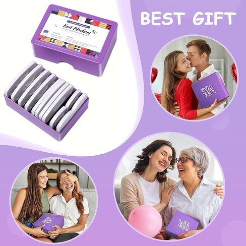20Pcs Knit Blockers Pins Kit, Knit Blocking Combs for Crochet Knitting Blocking Board Mats, Crochet Blocking Pins for Crochet Projects Sewing Lace Needlework Projects Tool in Kuwait